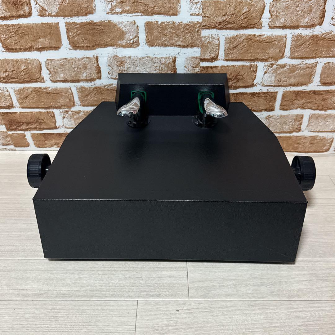 ITOMASA ピアノ補助ペダル P-33 BK 足台 補助台