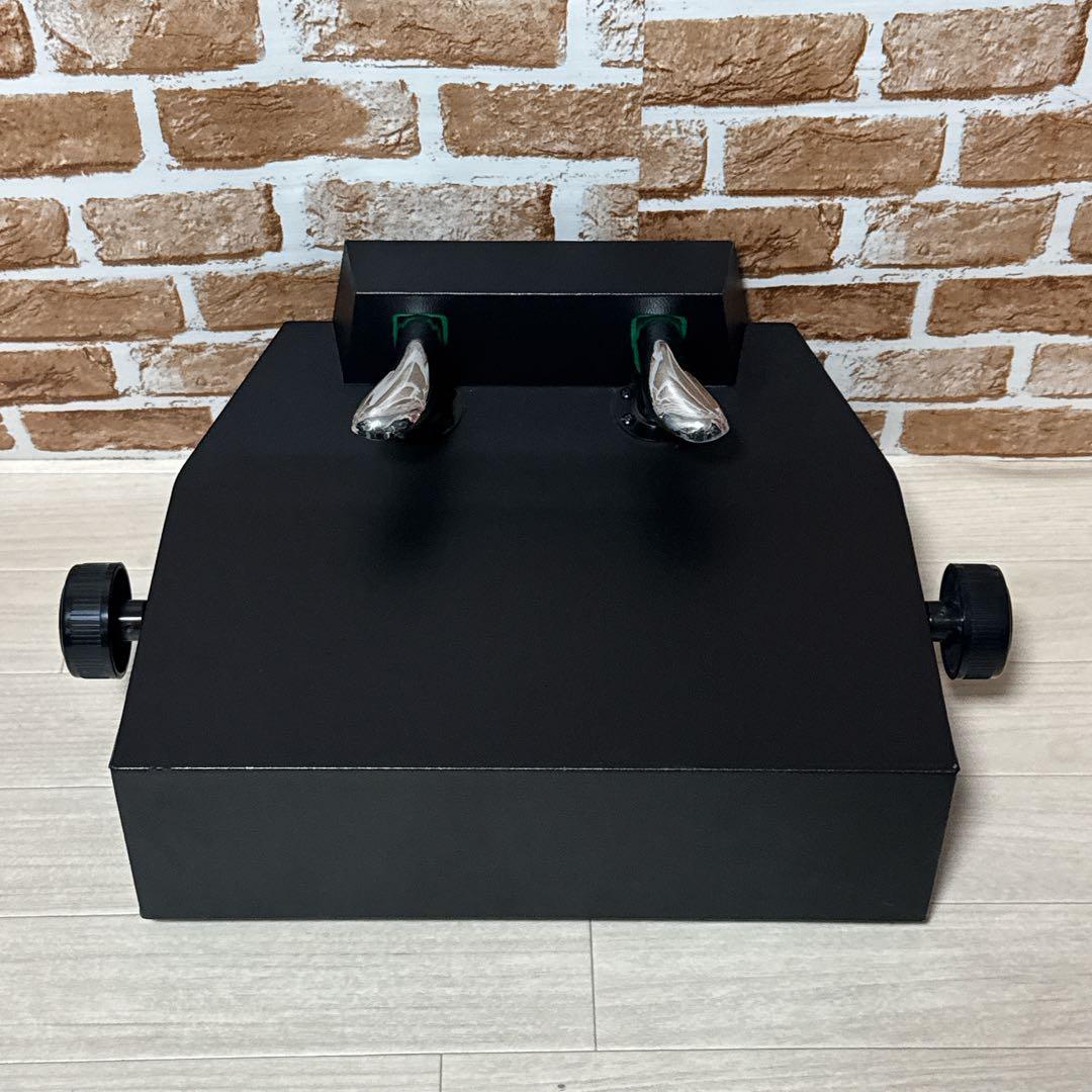 ITOMASA ピアノ補助ペダル P-33 BK 足台 補助台