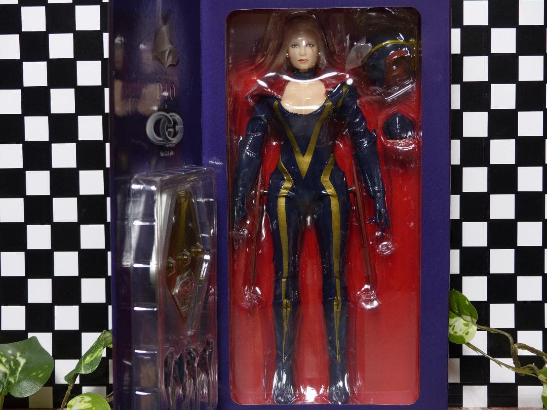 [128]未使用 1/6 タカラ クールガール キャシャーン ディオ フィギュア