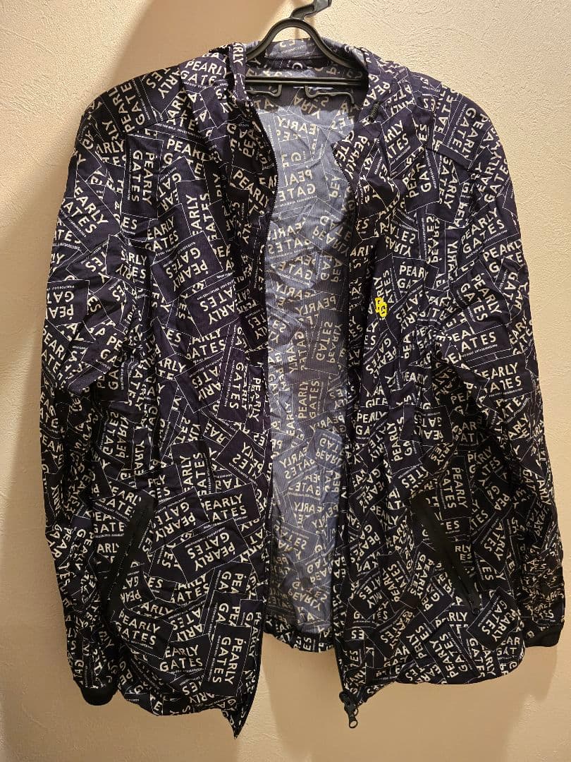 PEARLY GATES ネイビー ジャケット M