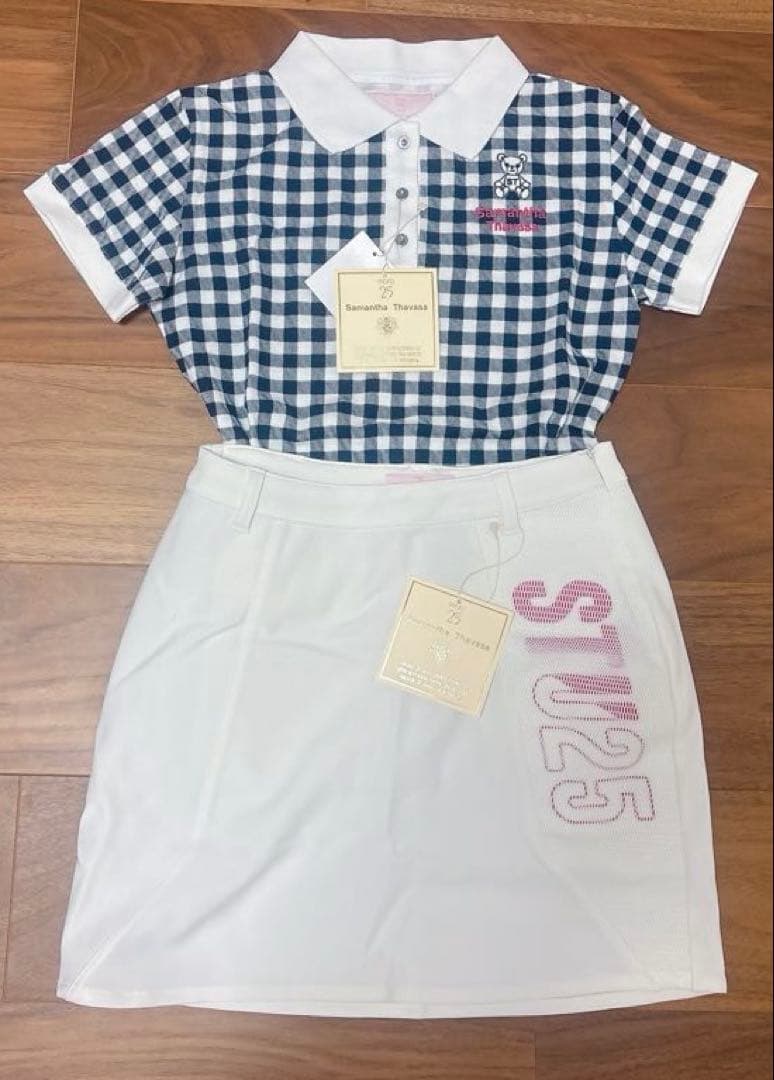 【タグ付き新品未使用】Samantha Thavasa ポロシャツ スカート