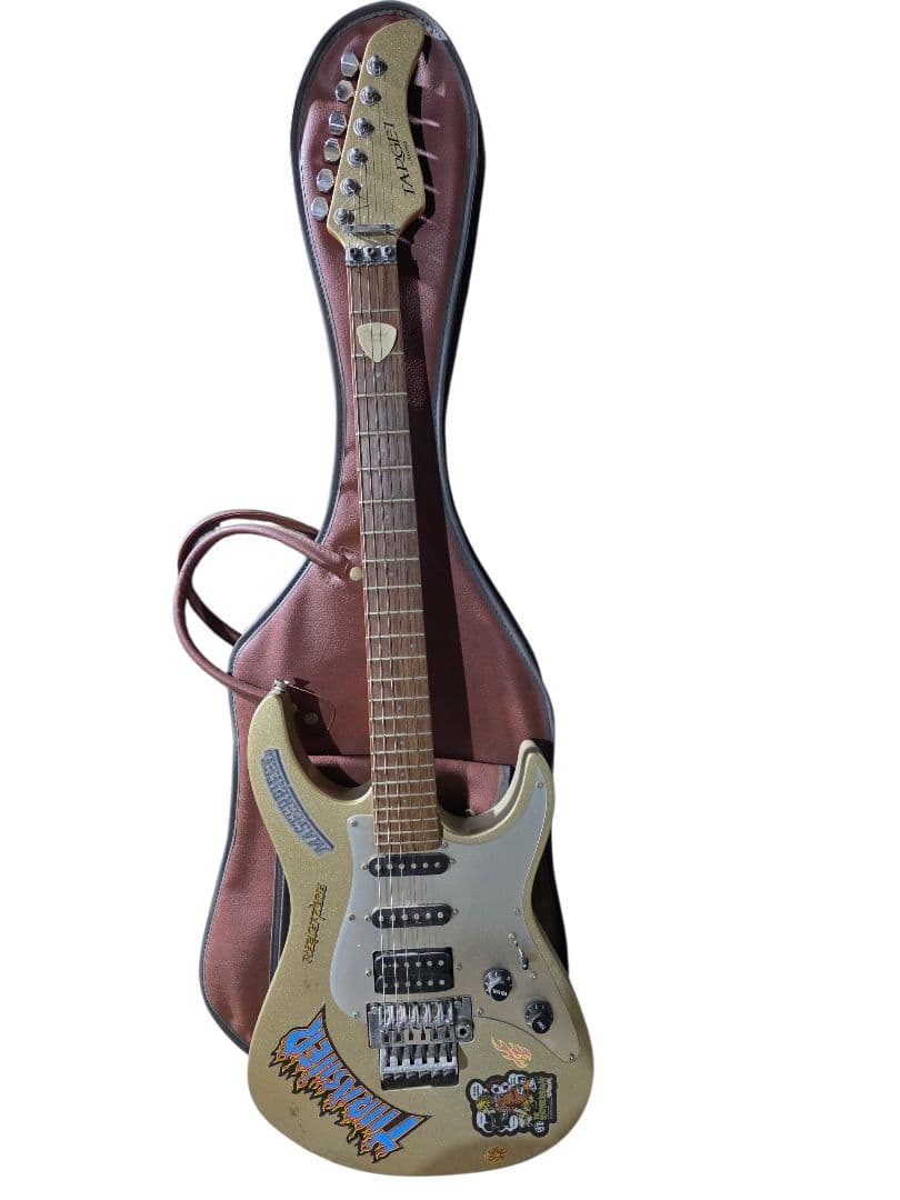 TARGET by FERNANDES HSS エレキギター