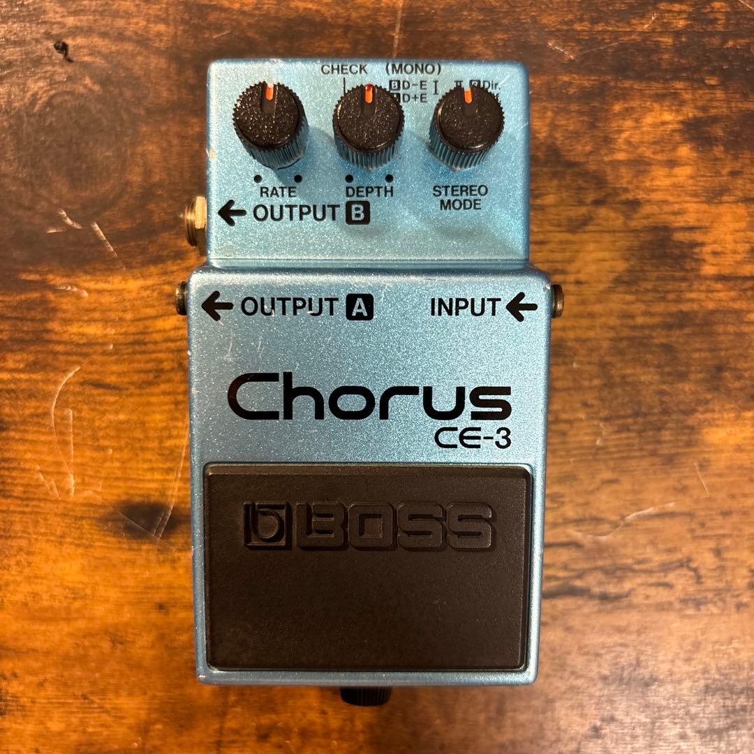 BOSS CE-3 1987年 日本製