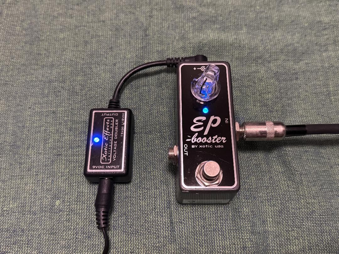 【美品】Xotic EP Booster・Voltage Doubler