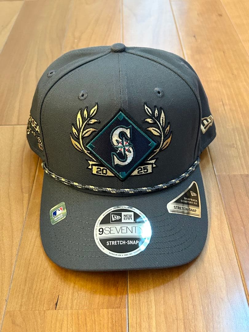新品マリナーズ ア・リーグ地区優勝ロッカールーム9SEVENTYキャップ
