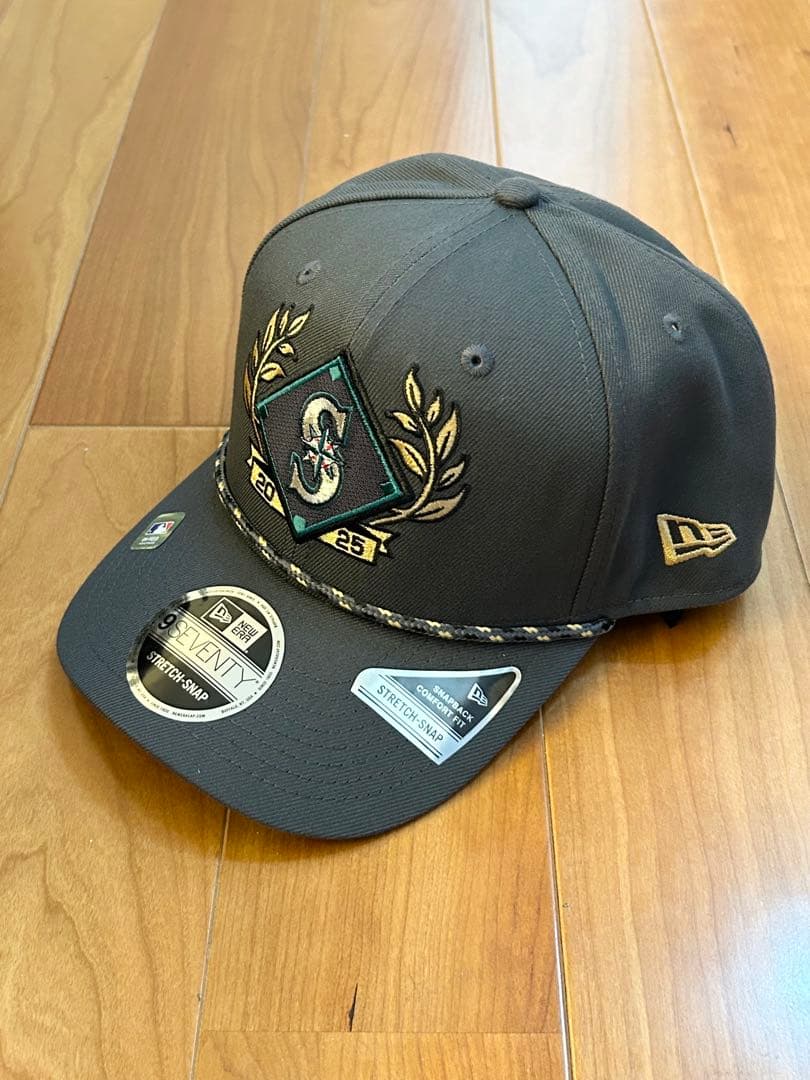 新品マリナーズ ア・リーグ地区優勝ロッカールーム9SEVENTYキャップ
