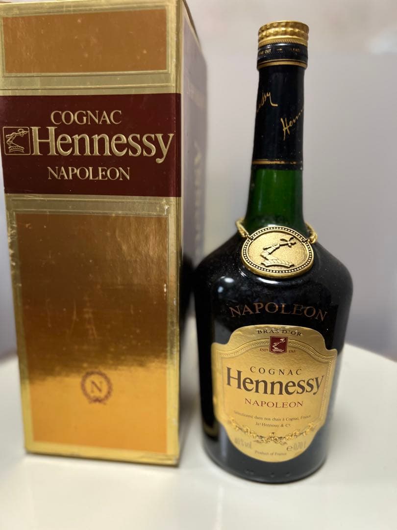 【未開封】ヘネシー Hennessy ナポレオン ブランデー コニャック【古酒】