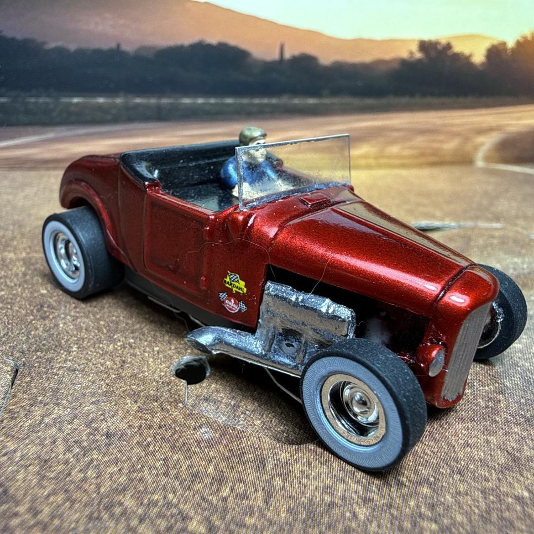 27 Ford Model T Roadster☆カスタムボディHOスロットカー