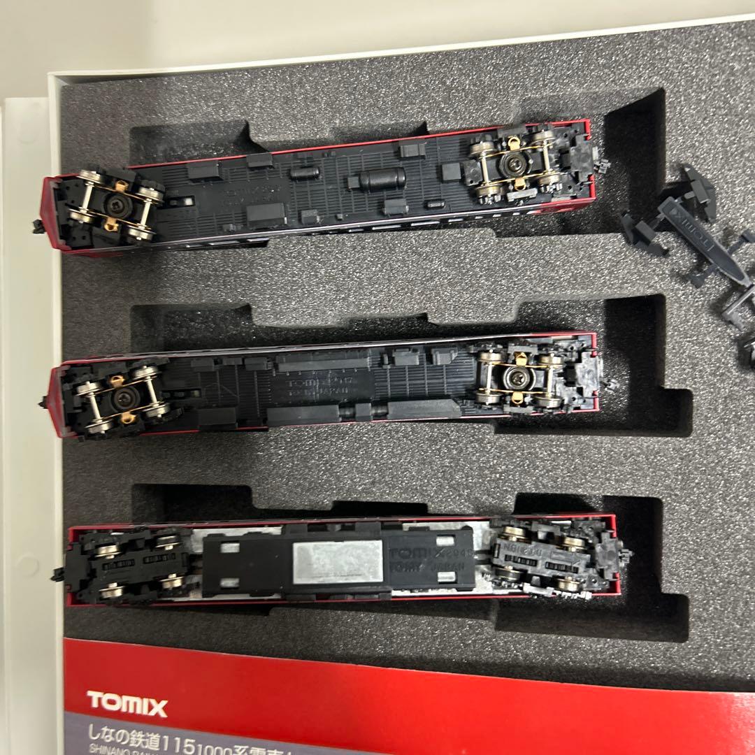 TOMIX 92226 Nゲージ しなの鉄道115系3両セット