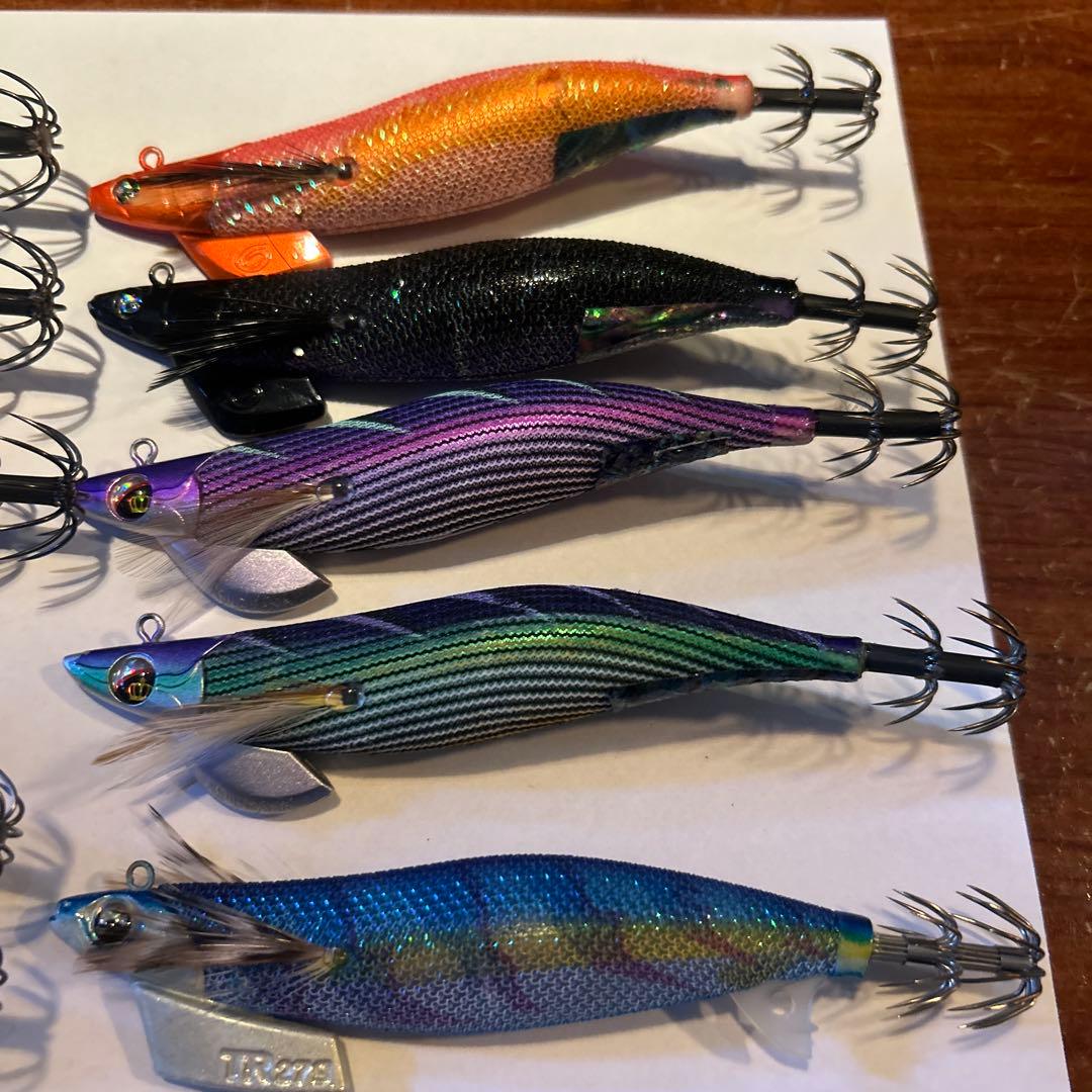 値下げ❗️ティップランエギセット10本(ダートマックス3本入り) オマケ付き