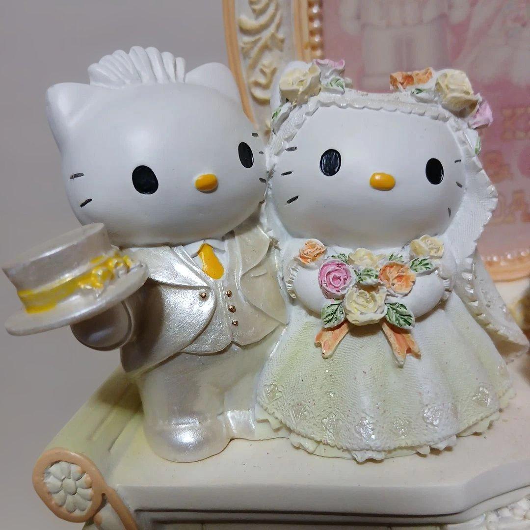 ハローキティ♡ダニエル　ウェディングランプ フォトフレーム【希少レア】