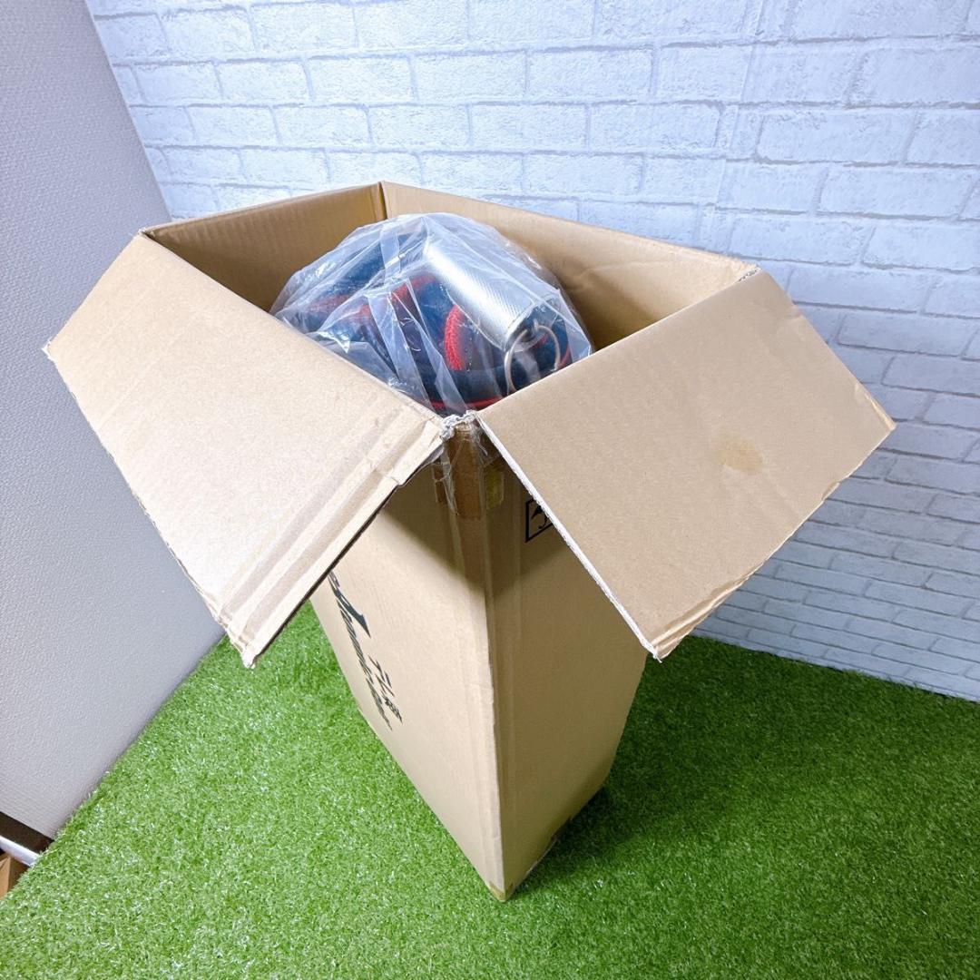 VOLTIO NINJA キャディバッグ ブラック×レッド×シルバー 未使用品