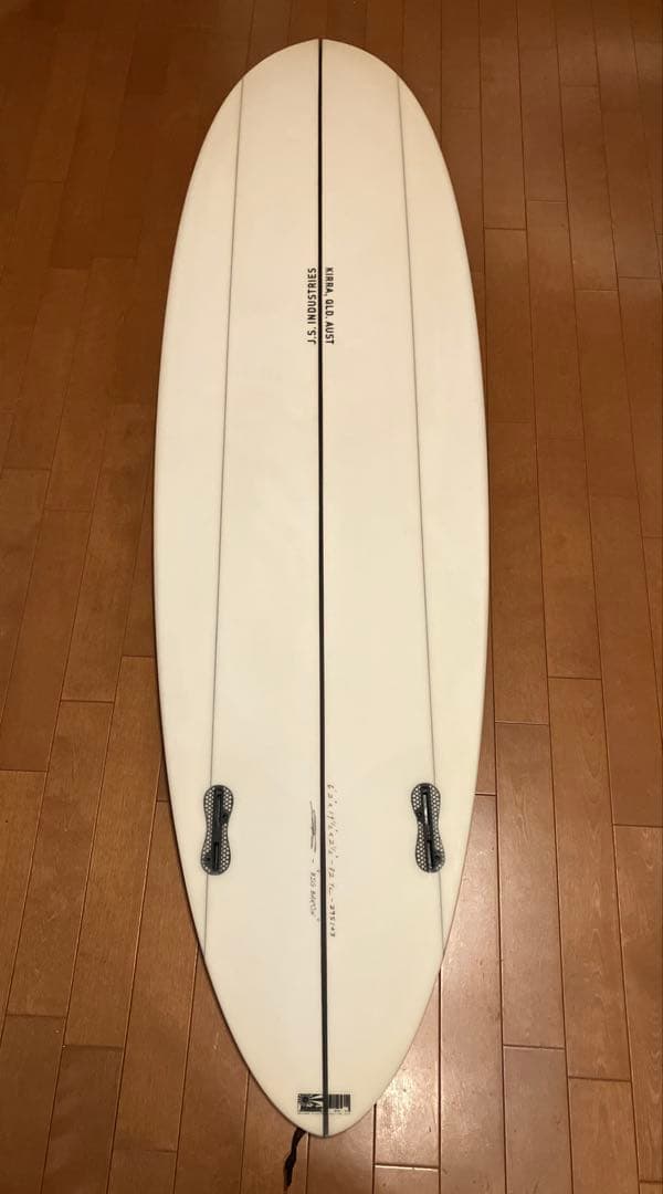 ○　JSビッグバロン PU 6'2.19.2/1 2.2/1 32.4L