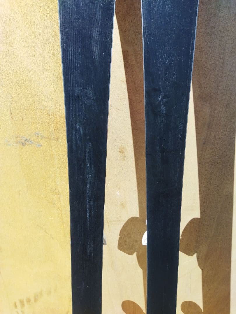 KAZAMA Winterhigh Rocker スキー板 　白　ピンク