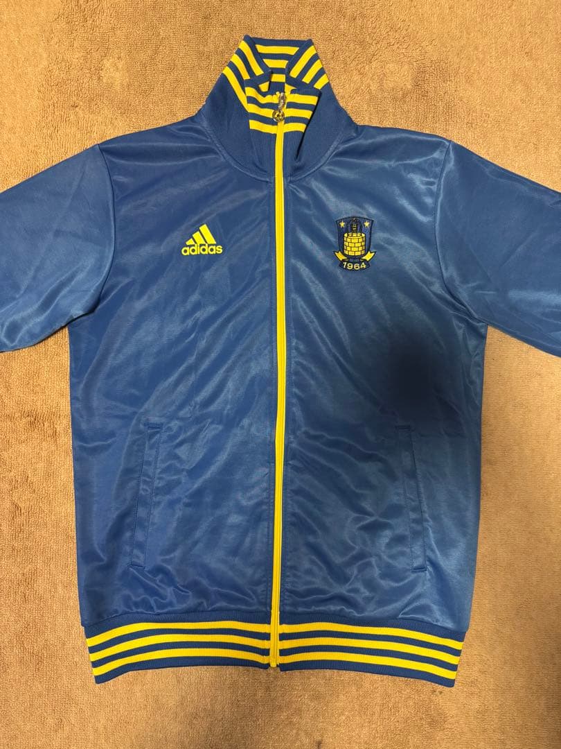 BRONDBY IF adidas サッカートラックジャージ L