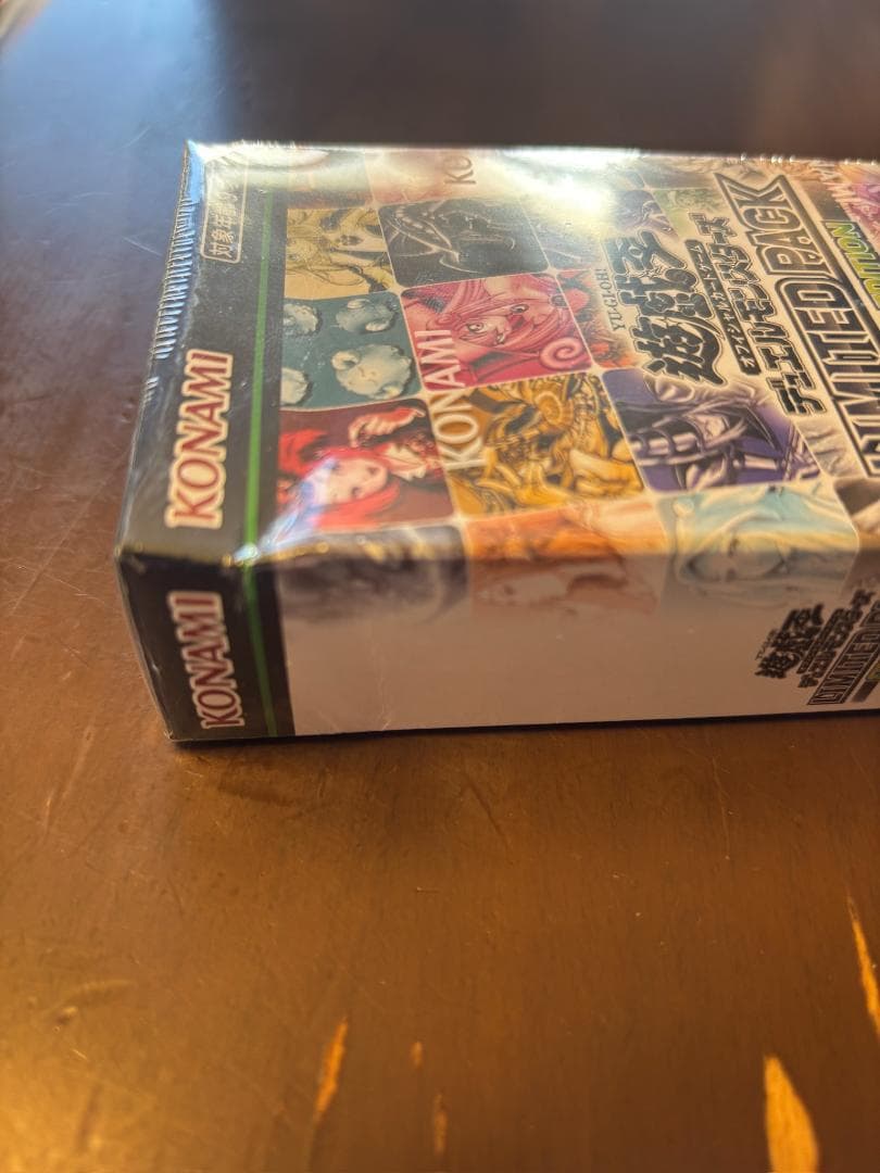 遊戯王 LIMITED PACK STAMP EDITION 5box 箱へこみ
