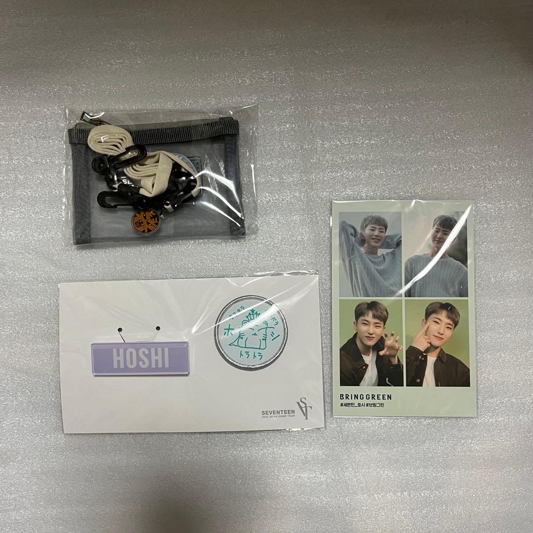 セブチ ホシ SEVENTEEN アクスタ アクキー グッズまとめ セブチカフェ