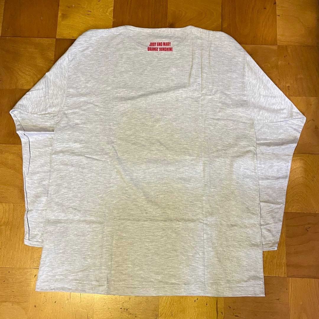 JUDY AND MARY 長袖Tシャツ ORANGE SUNSHINE 非売品