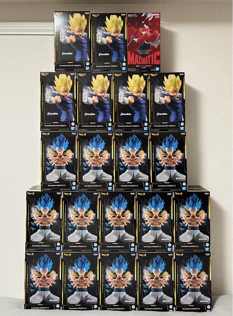 ドラゴンボール プライズフィギュアまとめ売り 葬送のフリーレン