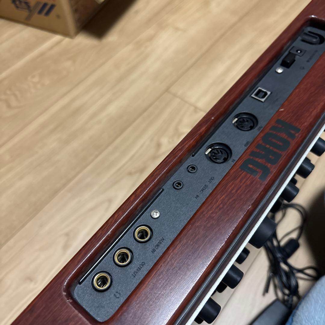 【美品】KORG minilogue アナログシンセサイザー 37鍵
