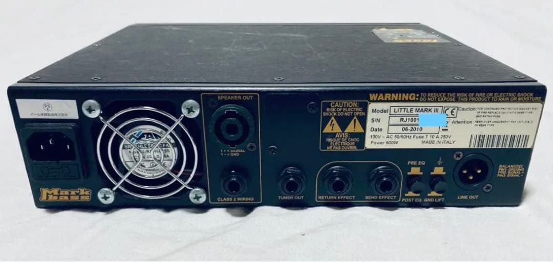 Markbass Little Mark III ベースアンプ マークベース