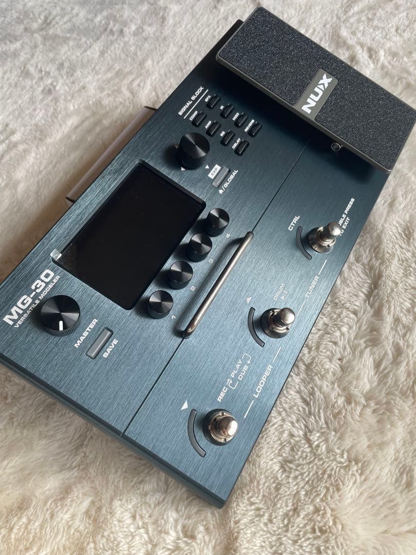 nux mg-30 マルチエフェクター