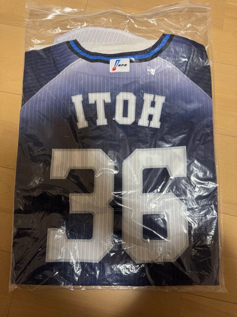 埼玉西武ライオンズ伊藤翔球団支給品伊藤翔3セットファーストセカンドサードユニ