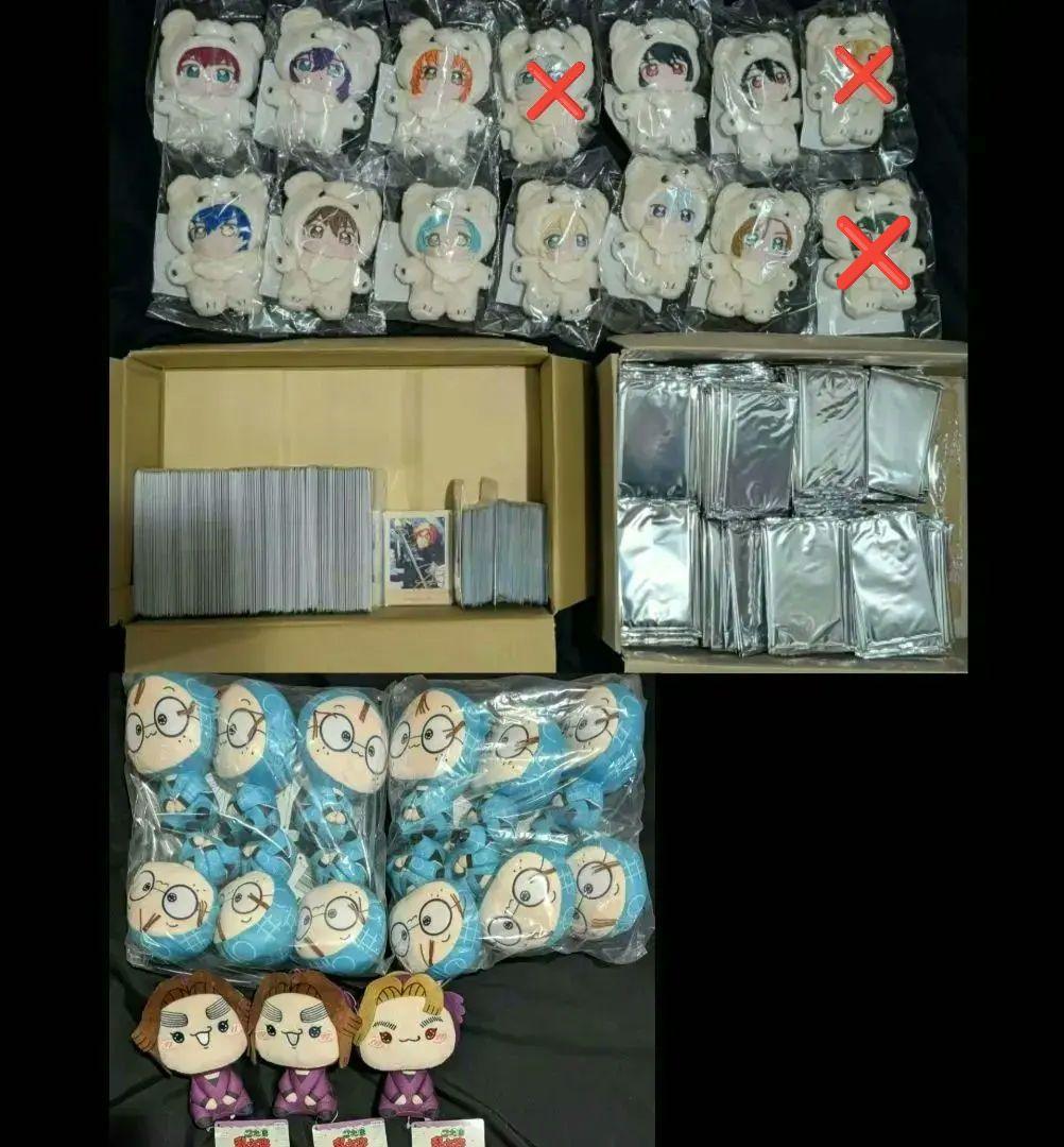 【大量】　ぬいぐるみ　いつぬい　朔間零　朔間凛月　月永レオ　瀬名泉　礼瀬マヨイ