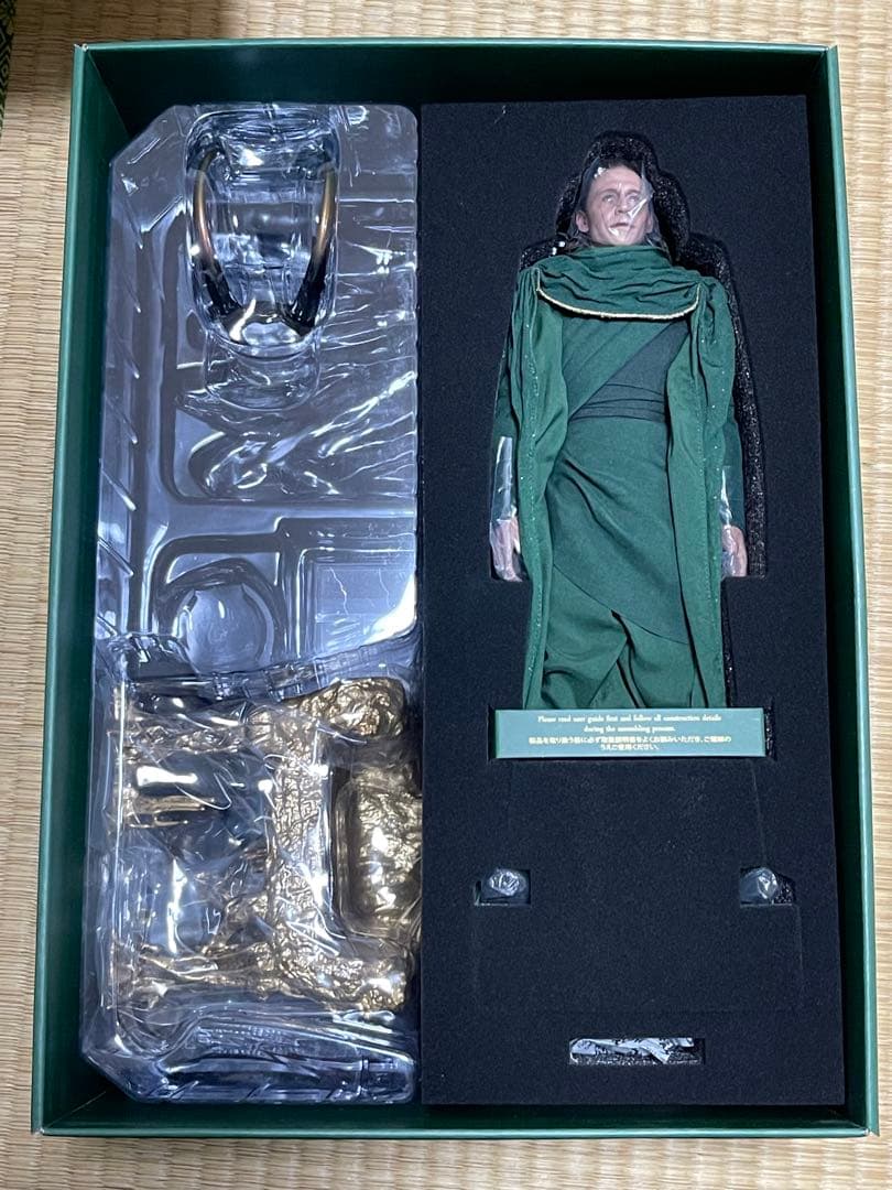 【欠品あり】通常版 ゴッド ロキ ホットトイズ