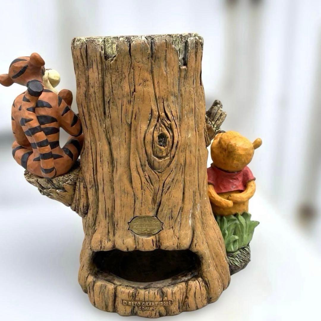 廃盤 くまのプーさん ティガー 傘立て SD-1115 ディズニー セトクラフト