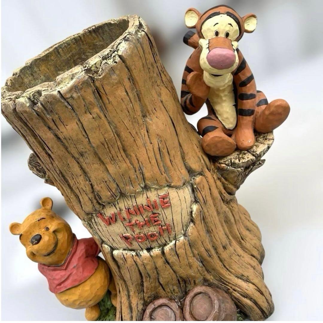 廃盤 くまのプーさん ティガー 傘立て SD-1115 ディズニー セトクラフト