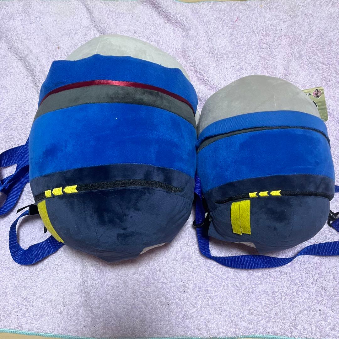 刀剣乱舞 もちマス 三日月宗近 ポシェット リュック セット