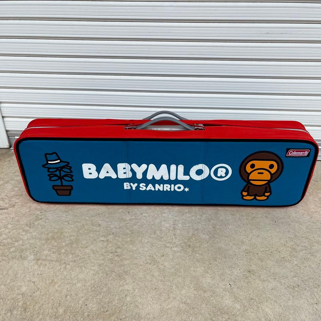 Coleman Sanrio ピクニックベンチセット ベビーマイロ コールマン