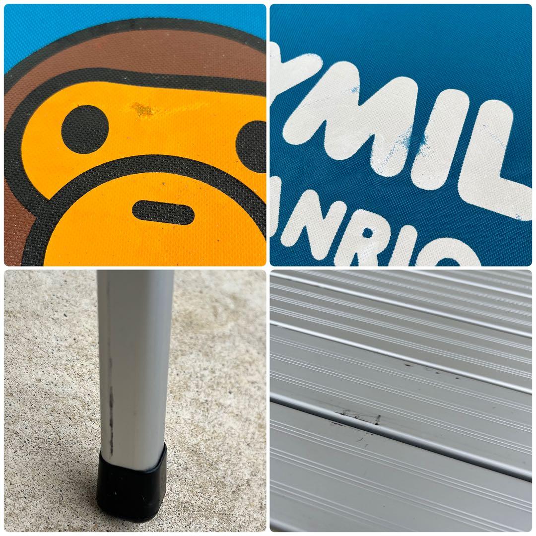 Coleman Sanrio ピクニックベンチセット ベビーマイロ コールマン