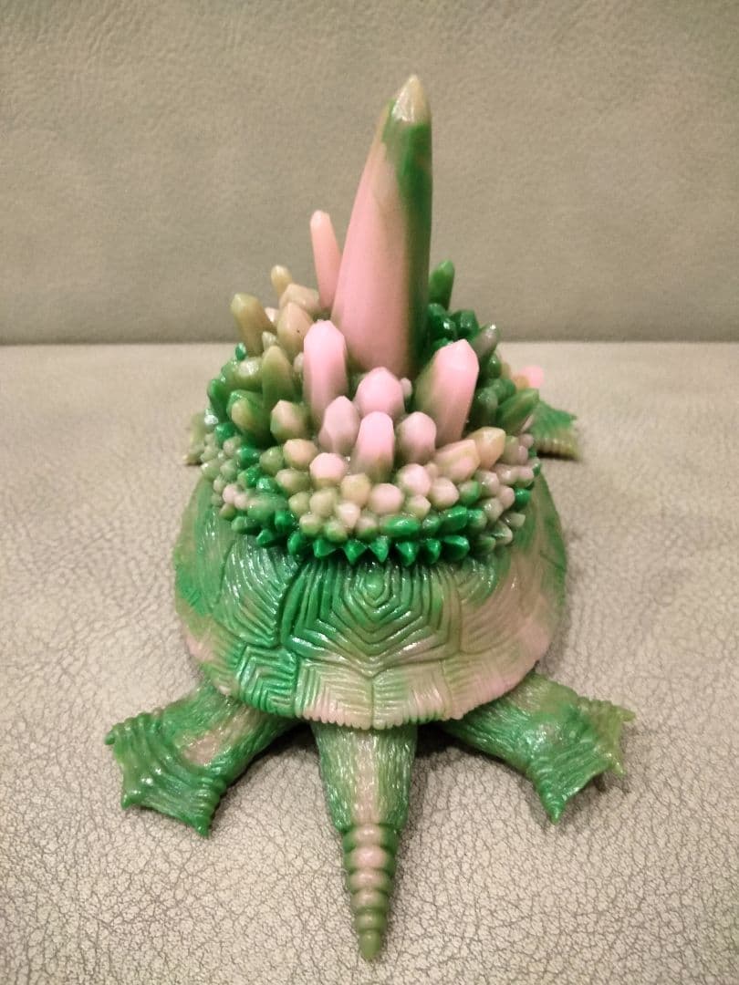 ソフビ　monstock　ガミグラゴン　⑧　杉山実　安楽安作　ブルマァク