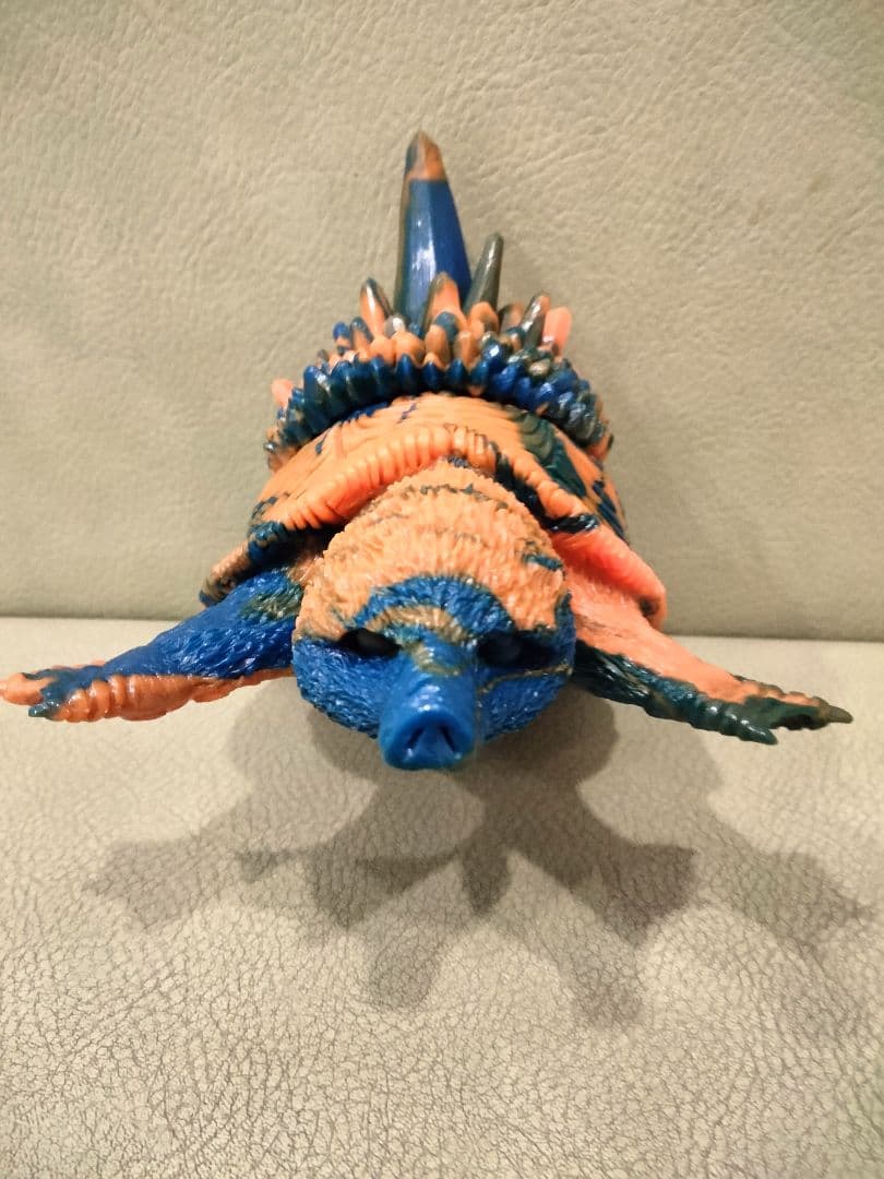 ソフビ　monstock　ガミグラゴン　⑧　杉山実　安楽安作　ブルマァク