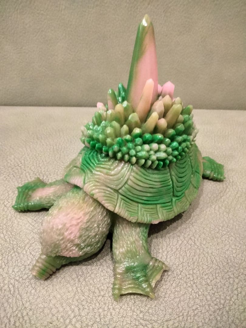 ソフビ　monstock　ガミグラゴン　⑧　杉山実　安楽安作　ブルマァク