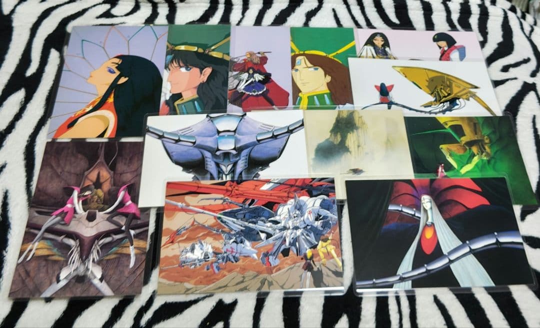 ファイブスター物語 ポストカード 12種類セット 永野護 バラ売❌ ラミネート済