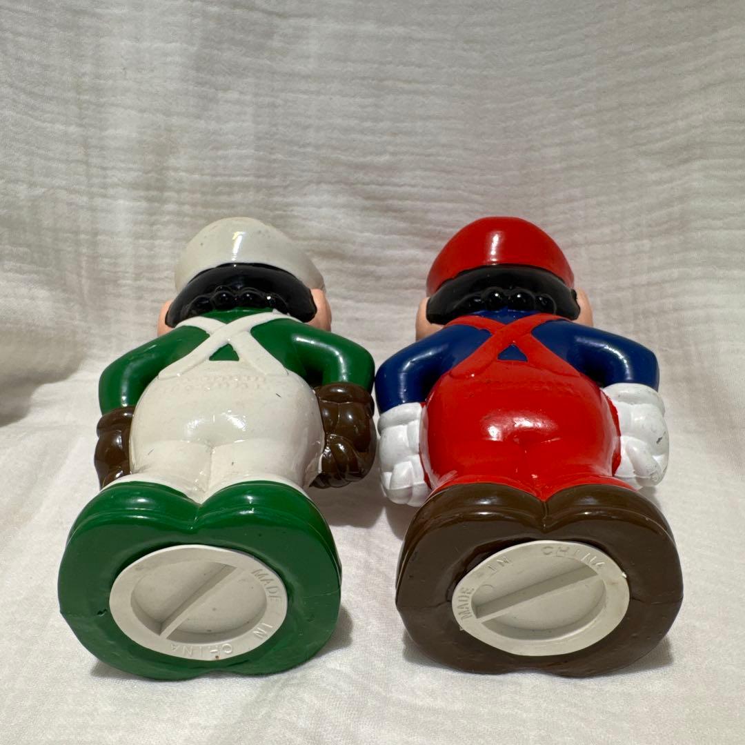 1988年　マリオ ルイージ コレクターバンク 15cm