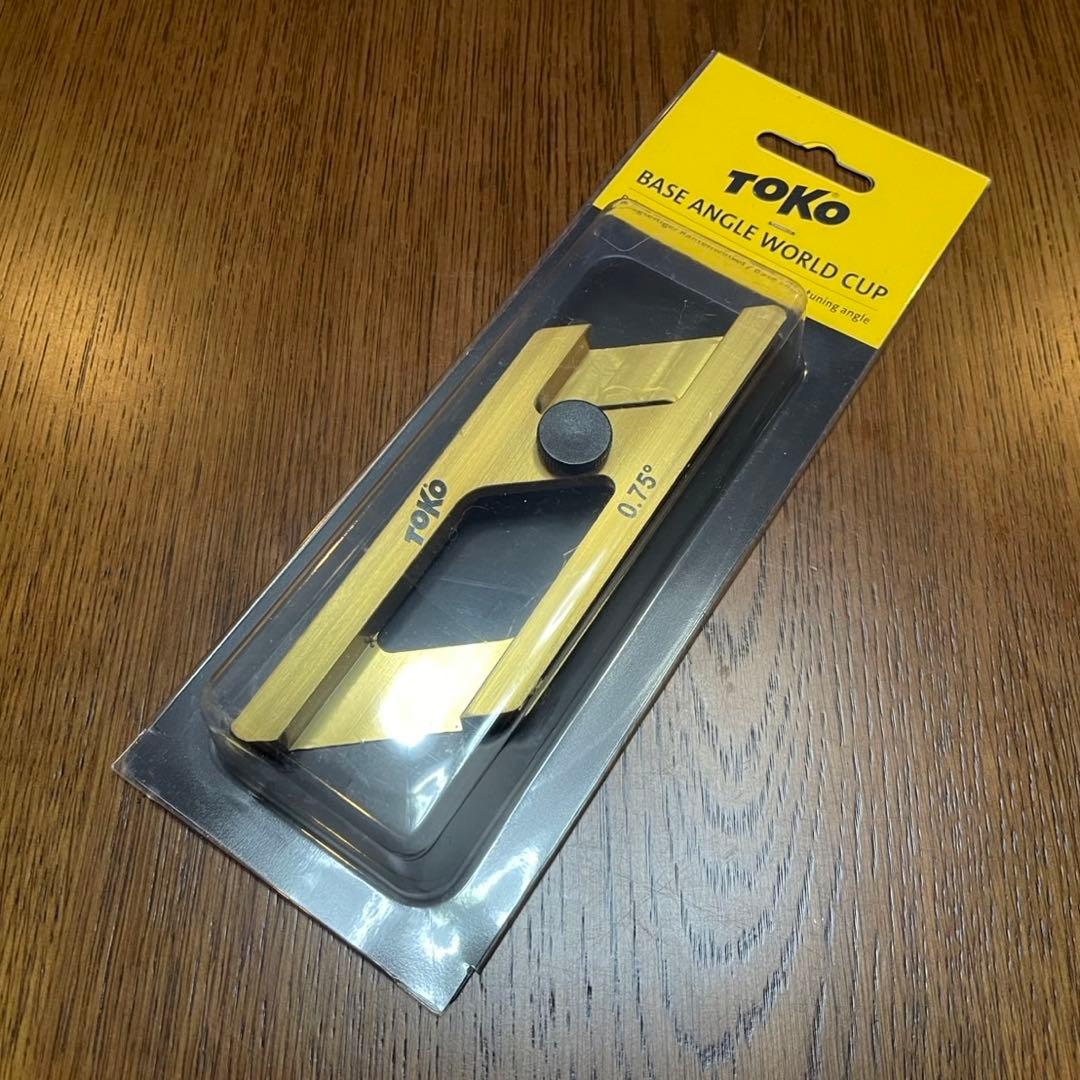 TOKO　ベースアングル　WC　0.75°　ベースエッジ　ファイルガイド