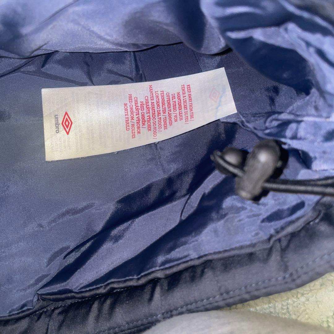 アンブロ マンチェスターシティー ナイロンジャケット XL グレー　セットアップ