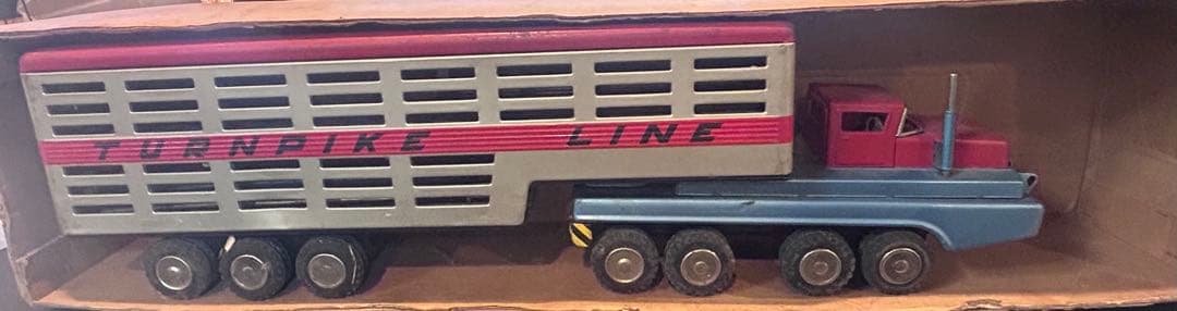 TURNPIKE LIVESTOCK TRAILER MAMMOTH ブリキ