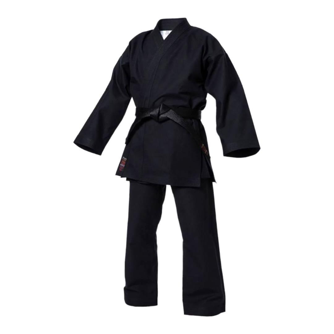 2-東海堂 黒厚織綿 道着 忍術衣 [金剛] SAB KONGO 3.5号 新品