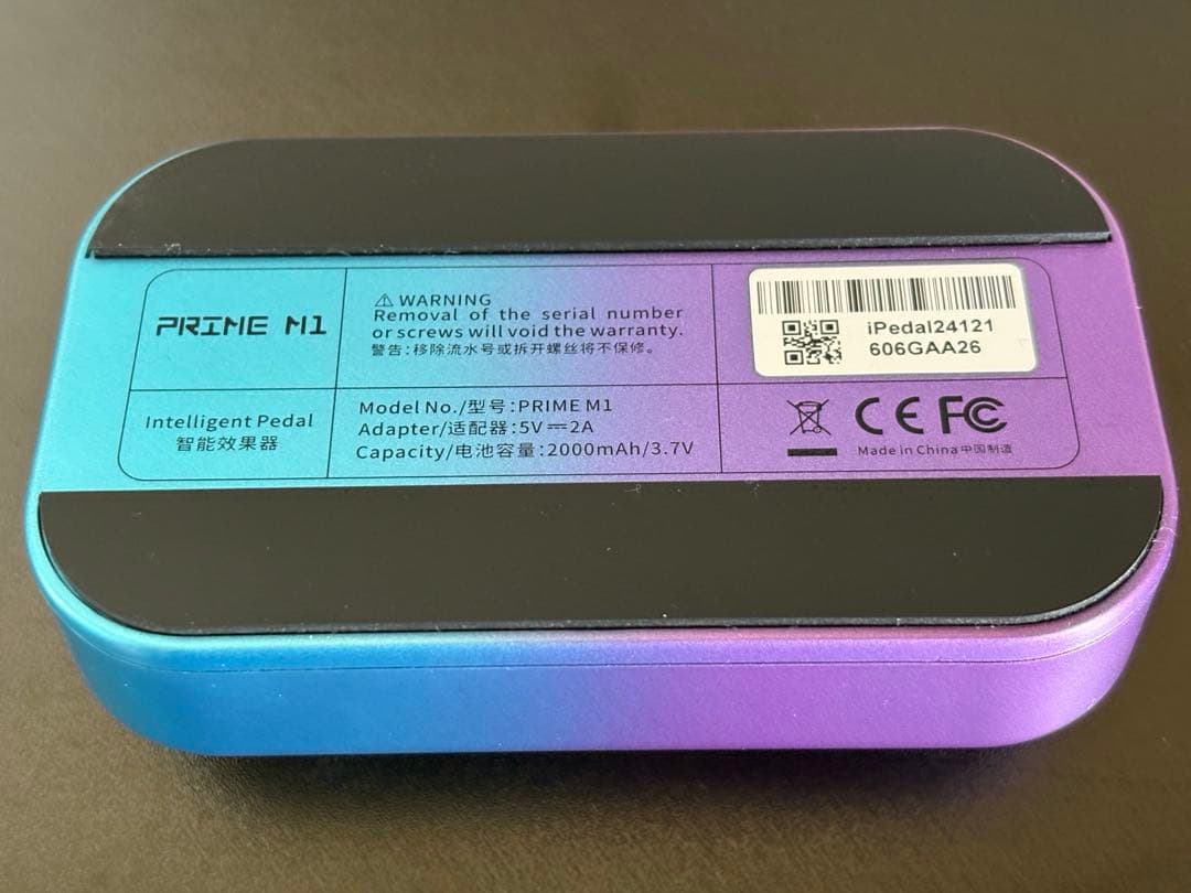 ギター MOOER PRIME M1