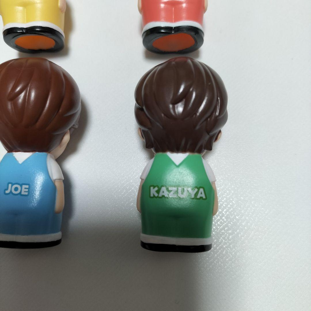 なにわ男子 指人形 6個セット ライブ 2024 +Alpha　中古