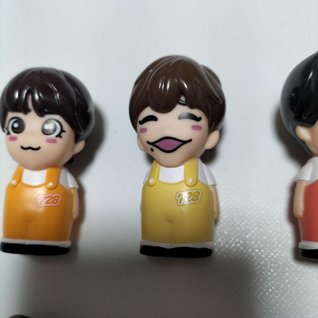 なにわ男子 指人形 6個セット ライブ 2024 +Alpha　中古