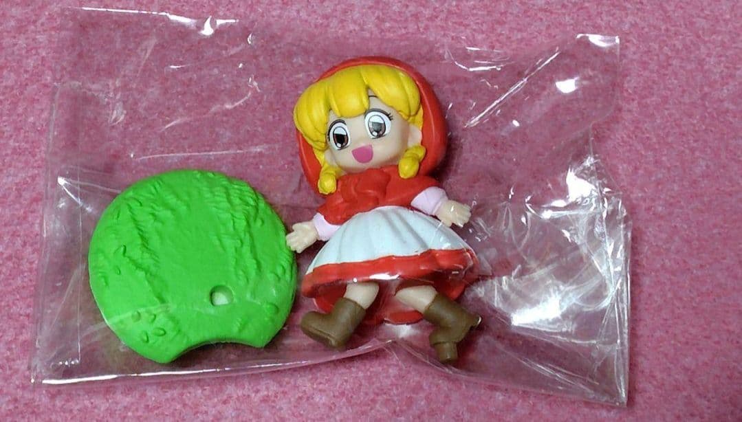 【当時品】赤ずきんチャチャウイングクリスコスプレコミックフィギュア 初版