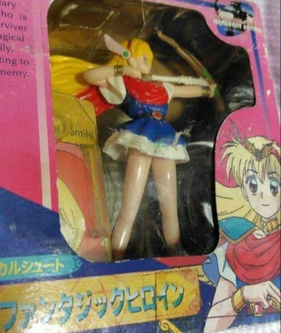 【当時品】赤ずきんチャチャウイングクリスコスプレコミックフィギュア 初版