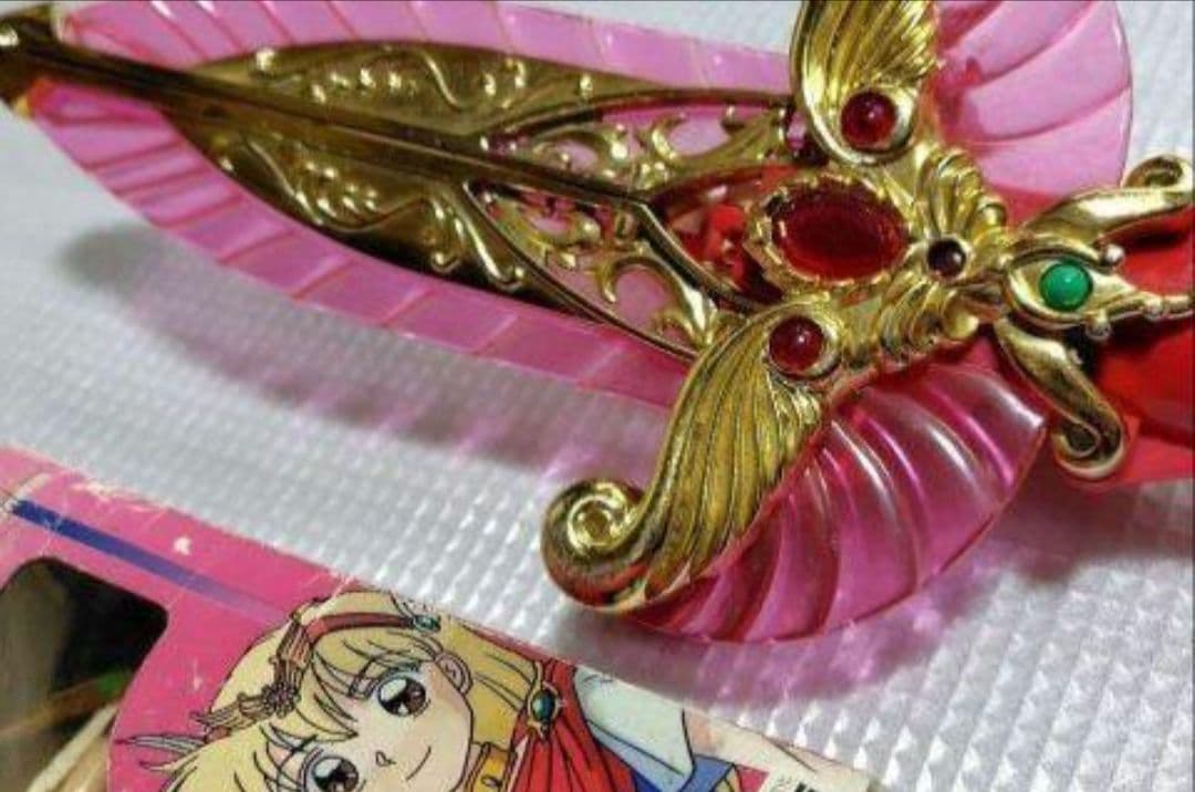 【当時品】赤ずきんチャチャウイングクリスコスプレコミックフィギュア 初版