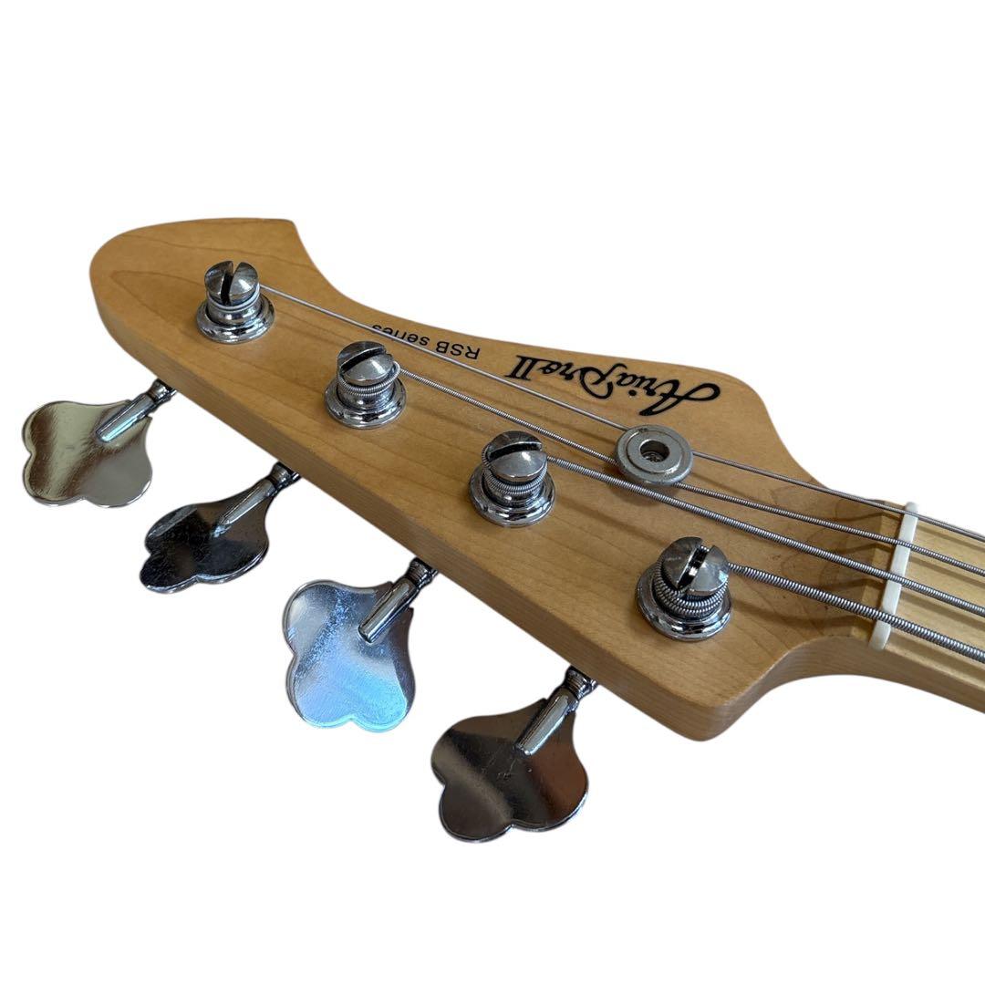 ◆Aria pro II RSB-618 4弦　ブラック　エレキギター